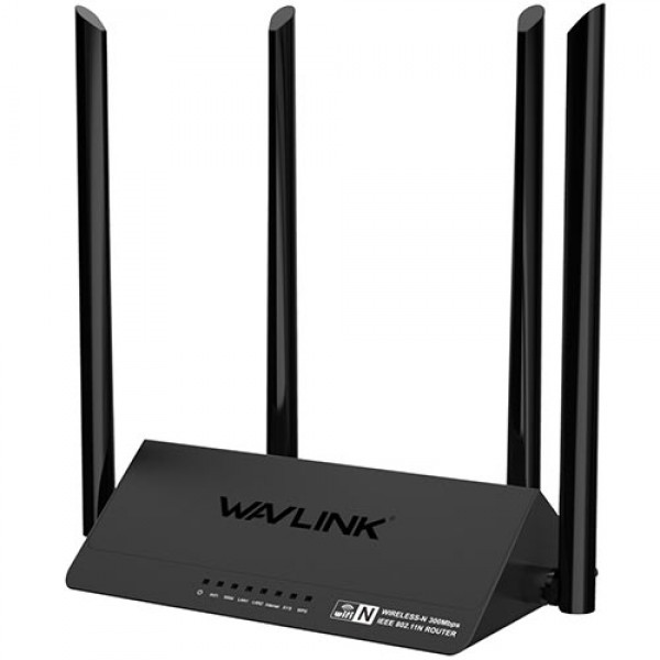 WAVLINK ARK 4 N300 WIRELESS SMART WI-FI ROUTER WITH HIGH GAIN ANTENNAS