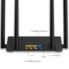 WAVLINK ARK 4 N300 WIRELESS SMART WI-FI ROUTER WITH HIGH GAIN ANTENNAS