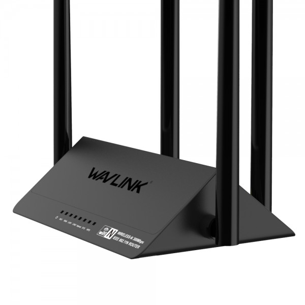 WAVLINK ARK 4 N300 WIRELESS SMART WI-FI ROUTER WITH HIGH GAIN ANTENNAS