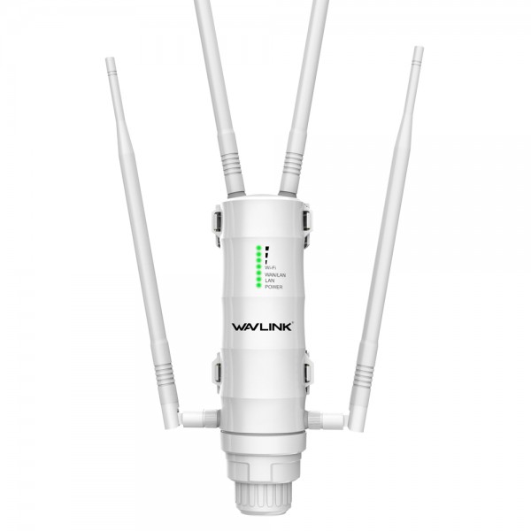 WAVLINK ARK 4 N300 WIRELESS SMART WI-FI ROUTER WITH HIGH GAIN ANTENNAS