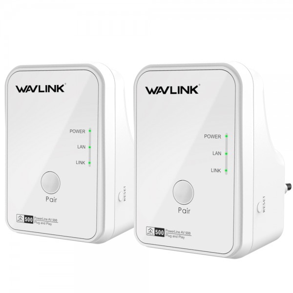 WAVLINK AV500 POWERLINE STARTER KIT