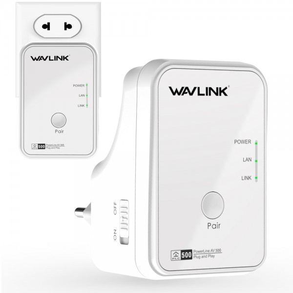 WAVLINK AV500 POWERLINE STARTER KIT