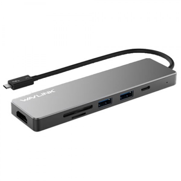 WAVLINK USB3.1 TYPE-C TRAVEL MINI DOCK