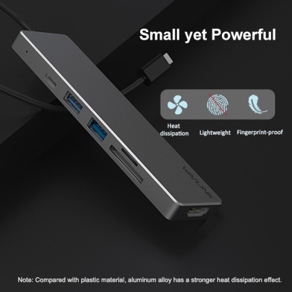 WAVLINK USB3.1 TYPE-C TRAVEL MINI DOCK