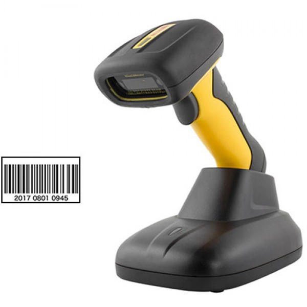 NETUM 3 IN 1 BLUETOOTH CCD INDUSTRIAL SCANNER