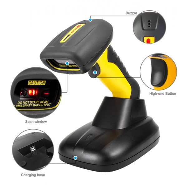 NETUM 3 IN 1 BLUETOOTH CCD INDUSTRIAL SCANNER