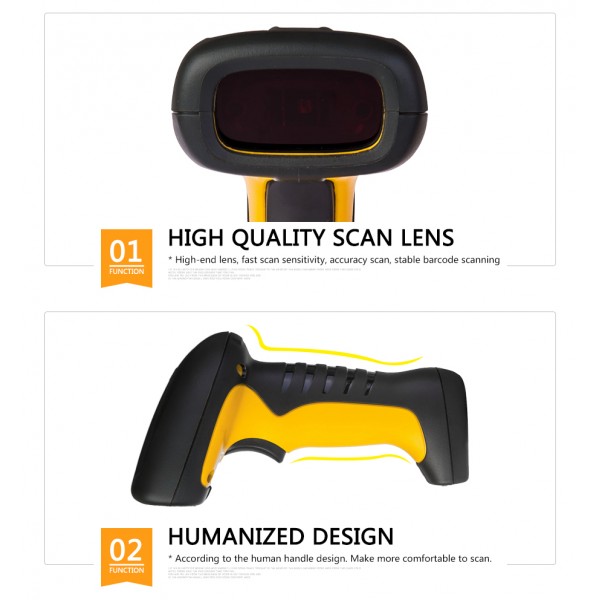 NETUM 3 IN 1 BLUETOOTH CCD INDUSTRIAL SCANNER