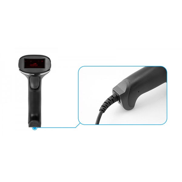 NETUM 1D LASER WIRED BARCODE READER