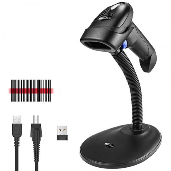 NETUM 2,4G WIRELESS CCD SCANNER WITH STAND