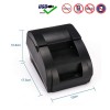 NETUM 58mm USB THERMAL RECEIPT PRINTER COMPATIBLE WITH ESC/POS PRINT COMMANDS SET