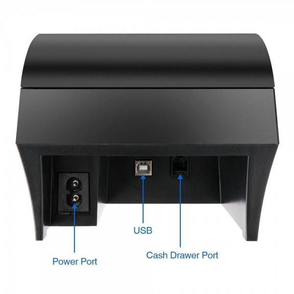 NETUM 58mm USB THERMAL RECEIPT PRINTER COMPATIBLE WITH ESC/POS PRINT COMMANDS SET