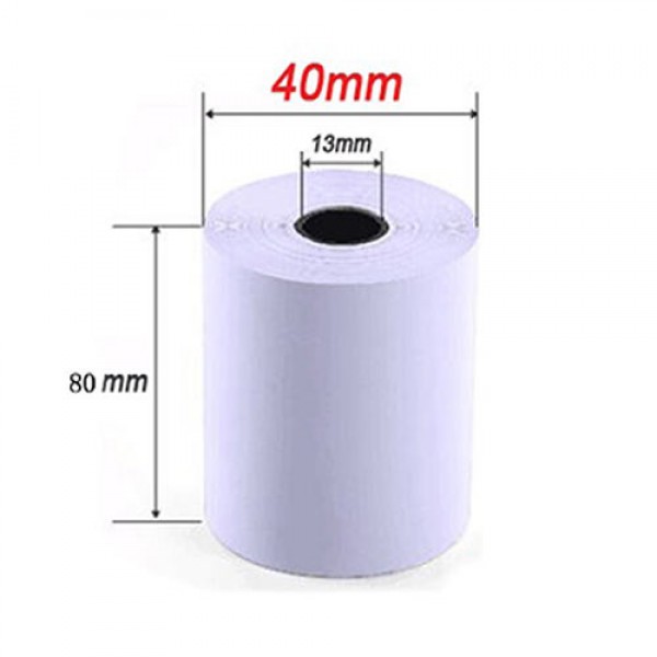 NETUM THERMAL PAPER 80x40MM