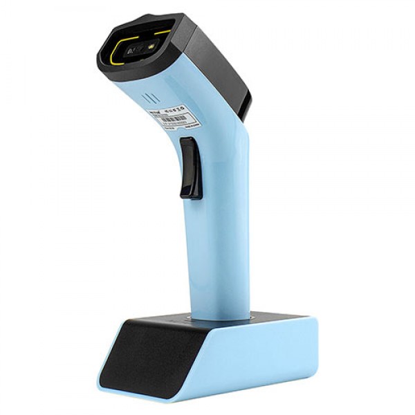 NETUM DS7500 2D WIRELESS 2.4Ghz BARCODE SCANNER HANDS FREE AUTOMATIC QR CODE READER