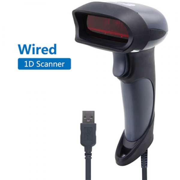 NETUM NT-M1 1D LASER WIRED HANDHELD BARCODE SCANNER