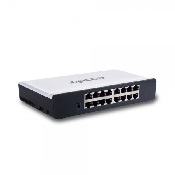 TENDA 16-PORT 10/100 DESKTOP SWITCH