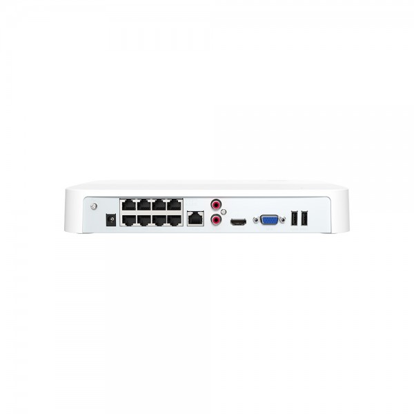 TENDA 8 CHANNEL PoE HD NETWORK VIDEO RECORDER