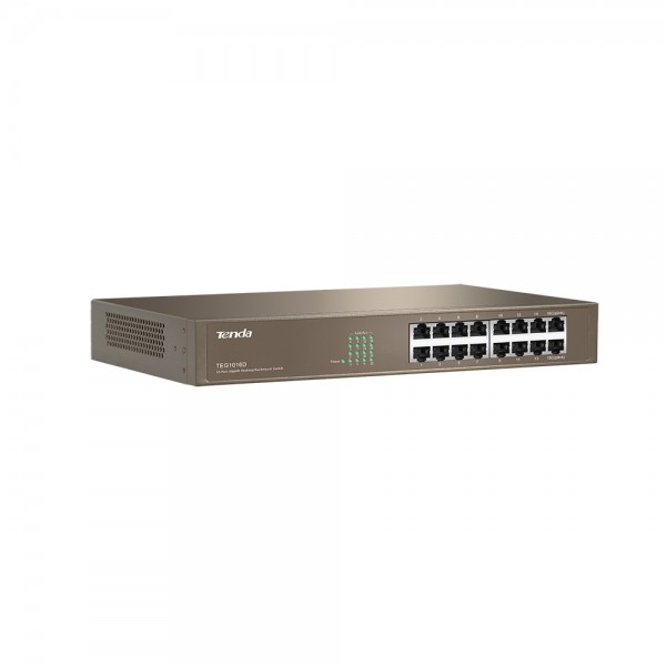 TENDA v6.0 16-PORT GIGABIT ETHERNET SWITCH TEG1016D