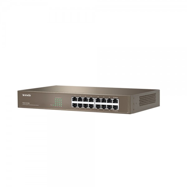 TENDA v6.0 16-PORT GIGABIT ETHERNET SWITCH TEG1016D