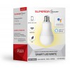 SUPERIOR SMART BULB WARM WHITE DIMMABLE LED A+ 10KWH/1000H E27