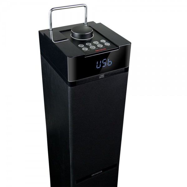 AIWA BLUETOOTH TOWER SPEAKER SYSTEM RMS 120W