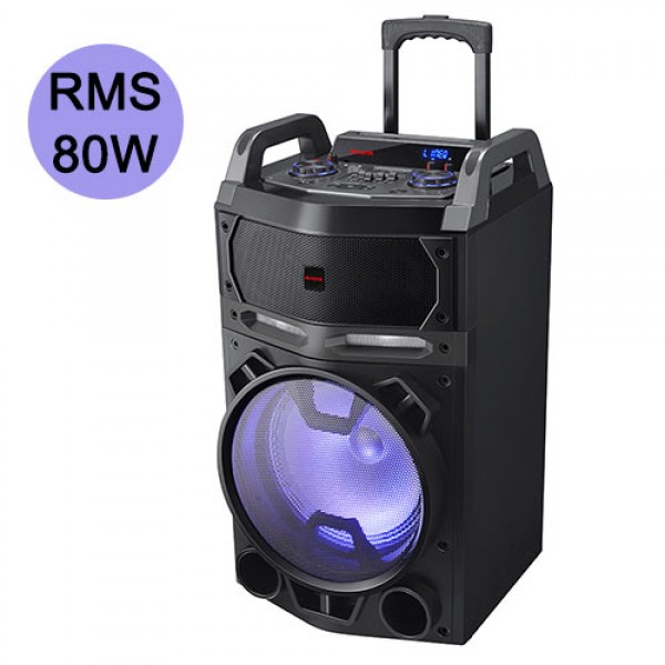 AIWA PORTABLE TROLLEY SPEAKER RMS 80W 'THE THUNDER'