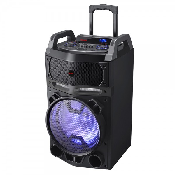 AIWA PORTABLE TROLLEY SPEAKER RMS 80W 'THE THUNDER'