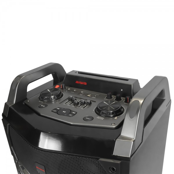 AIWA PORTABLE TROLLEY SPEAKER RMS 80W 'THE THUNDER'