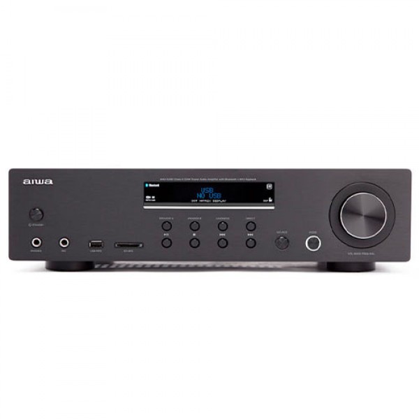 AIWA BLUETOOTH STEREO AMPLIFIER RMS 120W BLACK