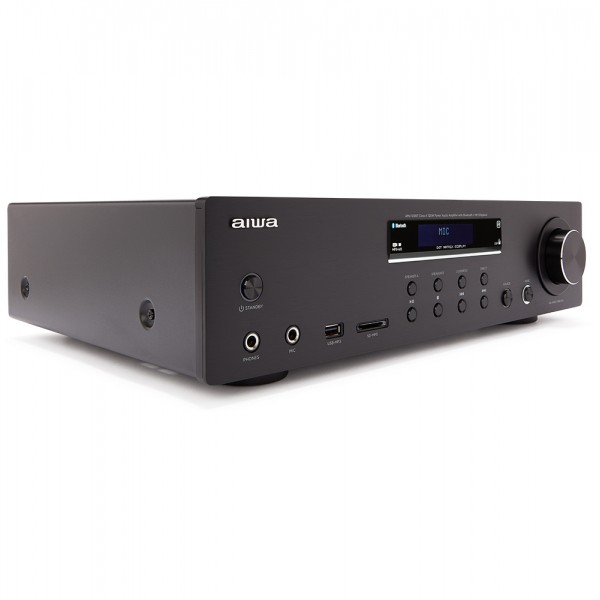 AIWA BLUETOOTH STEREO AMPLIFIER RMS 120W BLACK