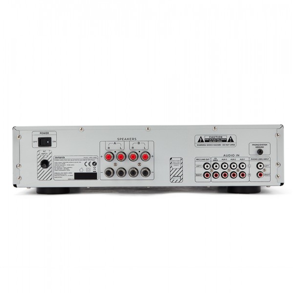 AIWA BLUETOOTH STEREO AMPLIFIER RMS 120W SILVER