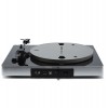 AIWA PREMIUM BELT-DRIVE TURNTABLE WITH PHONO PRE-AMP BLACK