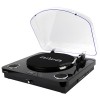 AIWA ALL IN ONE STEREO TURNTABLE BLACK