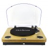 AIWA ALL IN ONE STEREO TURNTABLE WOOD