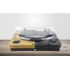 AIWA ALL IN ONE STEREO TURNTABLE WOOD