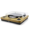 AIWA ALL IN ONE STEREO TURNTABLE WOOD