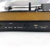 AIWA ALL IN ONE STEREO TURNTABLE WOOD