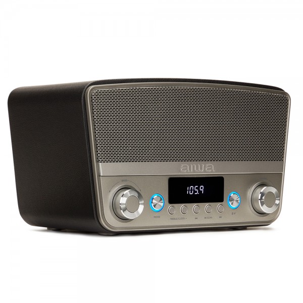 AIWA BLUETOOTH MULTIMEDIA HOME SPEAKER RMS 50W BLACK