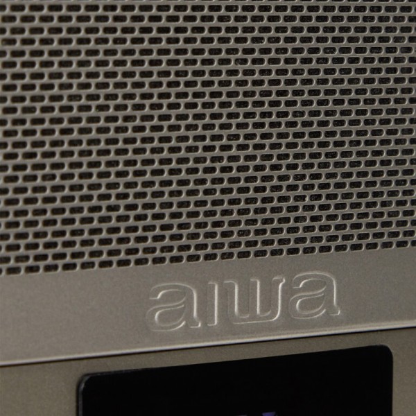 AIWA BLUETOOTH MULTIMEDIA HOME SPEAKER RMS 50W BLACK