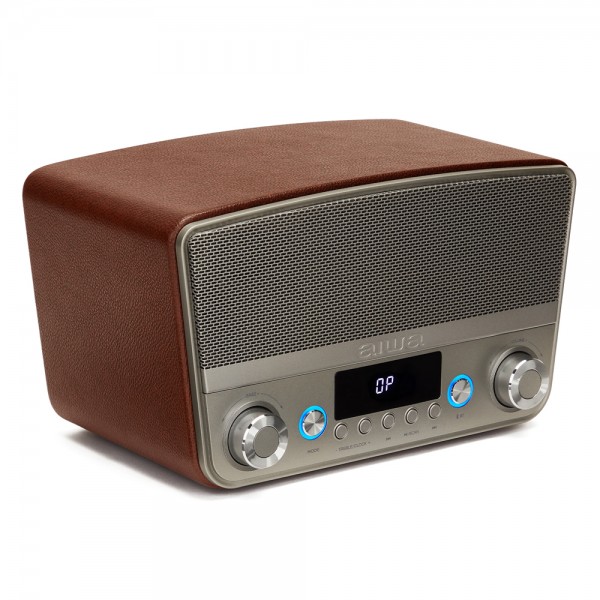 AIWA BLUETOOTH MULTIMEDIA HOME SPEAKER RMS 50W BROWN