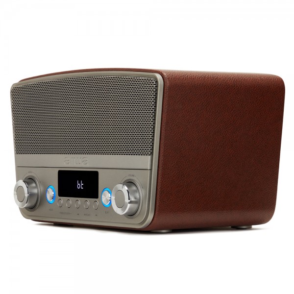 AIWA BLUETOOTH MULTIMEDIA HOME SPEAKER RMS 50W BROWN