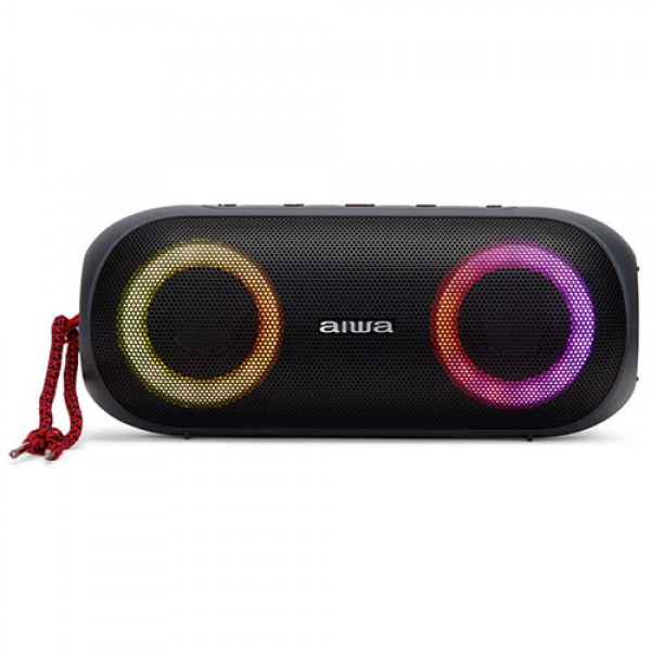 AIWA BLUETOOTH TWS RGB PORTABLE STEREO SPEAKER RMS 20W