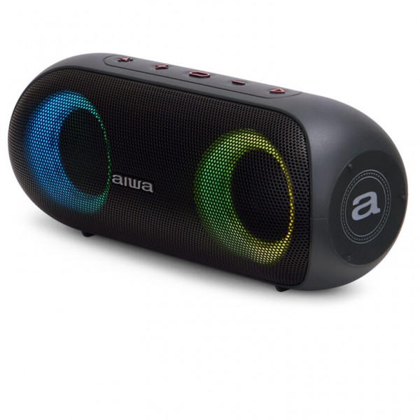 AIWA BLUETOOTH TWS RGB PORTABLE STEREO SPEAKER RMS 20W