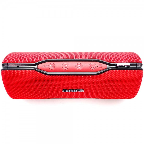 AIWA BLUETOOTH TWS STEREO SPEAKER RMS 12W RED