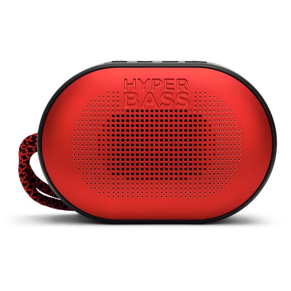 AIWA BLUETOOTH SPEAKER WITH RGB MULTI LIGHTING RMS 10W RED