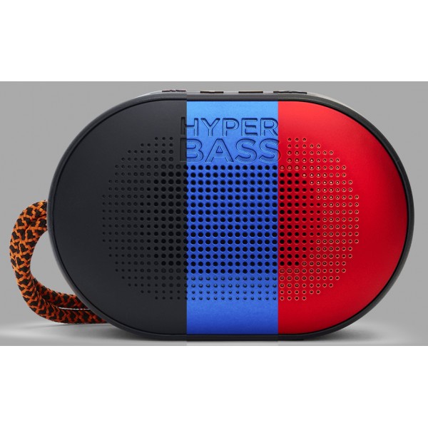 AIWA BLUETOOTH SPEAKER WITH RGB MULTI LIGHTING RMS 10W RED