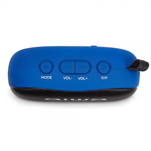 AIWA PORTABLE BLUETOOTH SPEAKER RMS 10W BLUE