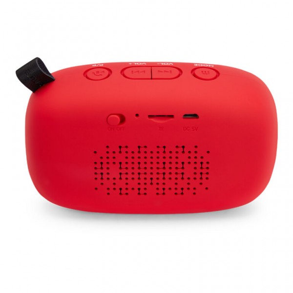 AIWA PORTABLE BLUETOOTH SPEAKER RMS 10W RED