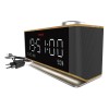 AIWA CLOCK RADIO BIG DISPLAY MULTIFUNCTIONAL RMS 15W