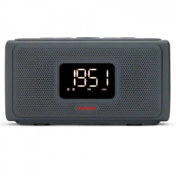 AIWA BLUETOOTH CLOCK RADIO RMS 20W