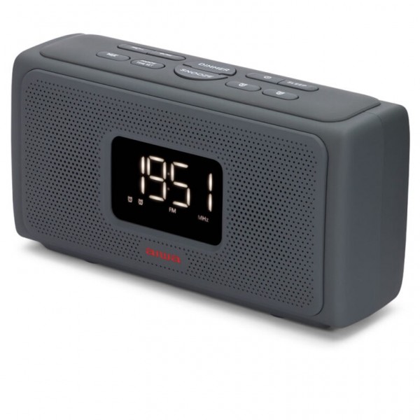 AIWA BLUETOOTH CLOCK RADIO RMS 20W